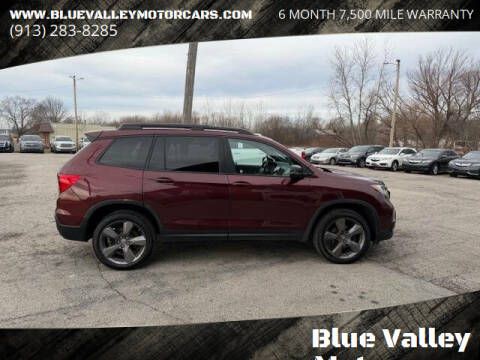 2020 Honda Passport Image 3