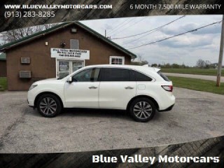 Image for 2016 Acura MDX SH w/Tech w/AcuraWatch ID: 7295537
