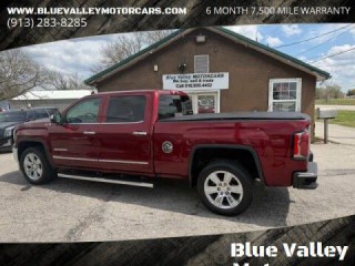 Image for 2016 GMC Sierra SLT Crew Cab 5.8 ft. S ID: 7308806