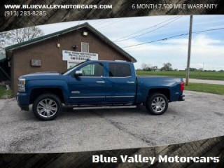 Image for 2017 Chevrolet Silverado 1500 High Country Crew Cab ID: 7320250
