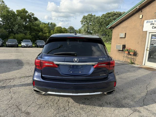 2017 Acura MDX Image 4