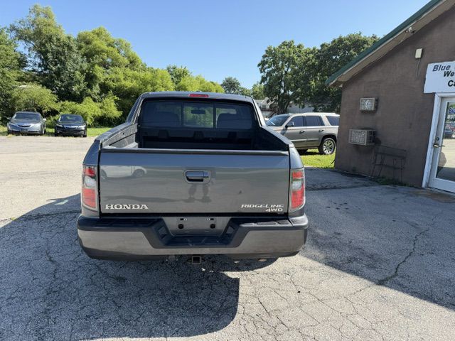 2013 Honda Ridgeline Image 4