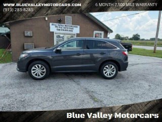 Image for 2016 Acura RDX w/AcuraWatch Plus Pack ID: 7527661