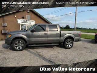 Image for 2012 Ford F-150 FX4 SuperCrew Stylesid ID: 7540963