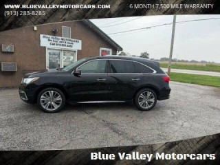 Image for 2017 Acura MDX SH w/Tech w/Techno ID: 7681549