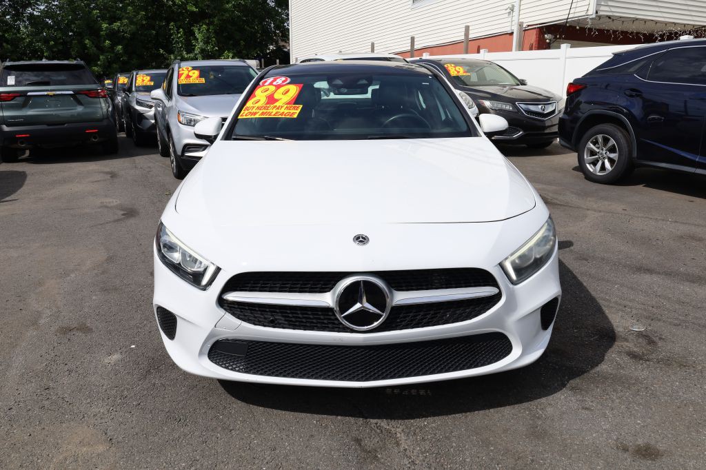 2019 Mercedes-Benz A Image 2