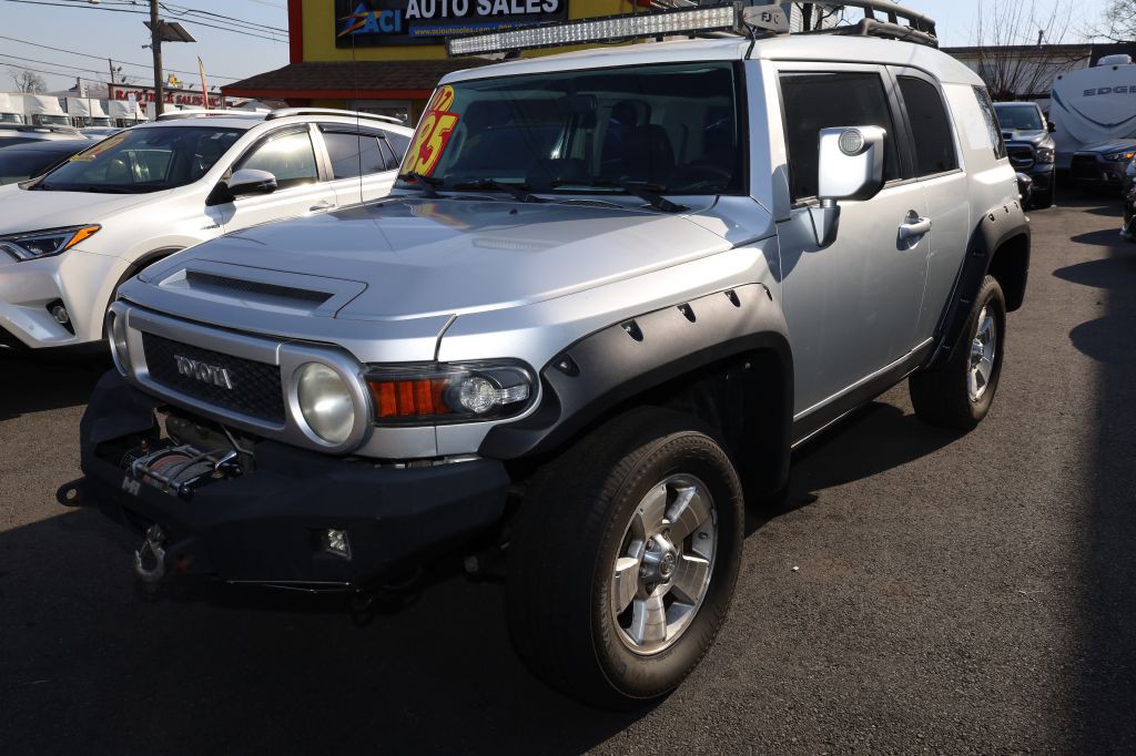 2007 Toyota FJ Cruiser Image 3