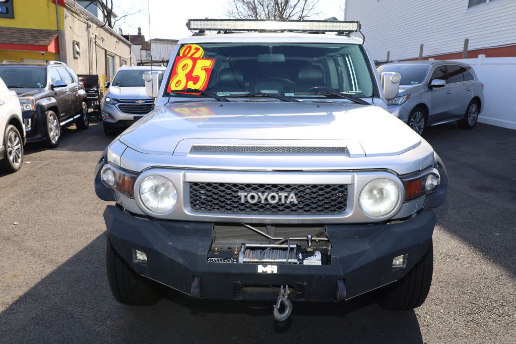 2007 Toyota FJ Cruiser Image 4