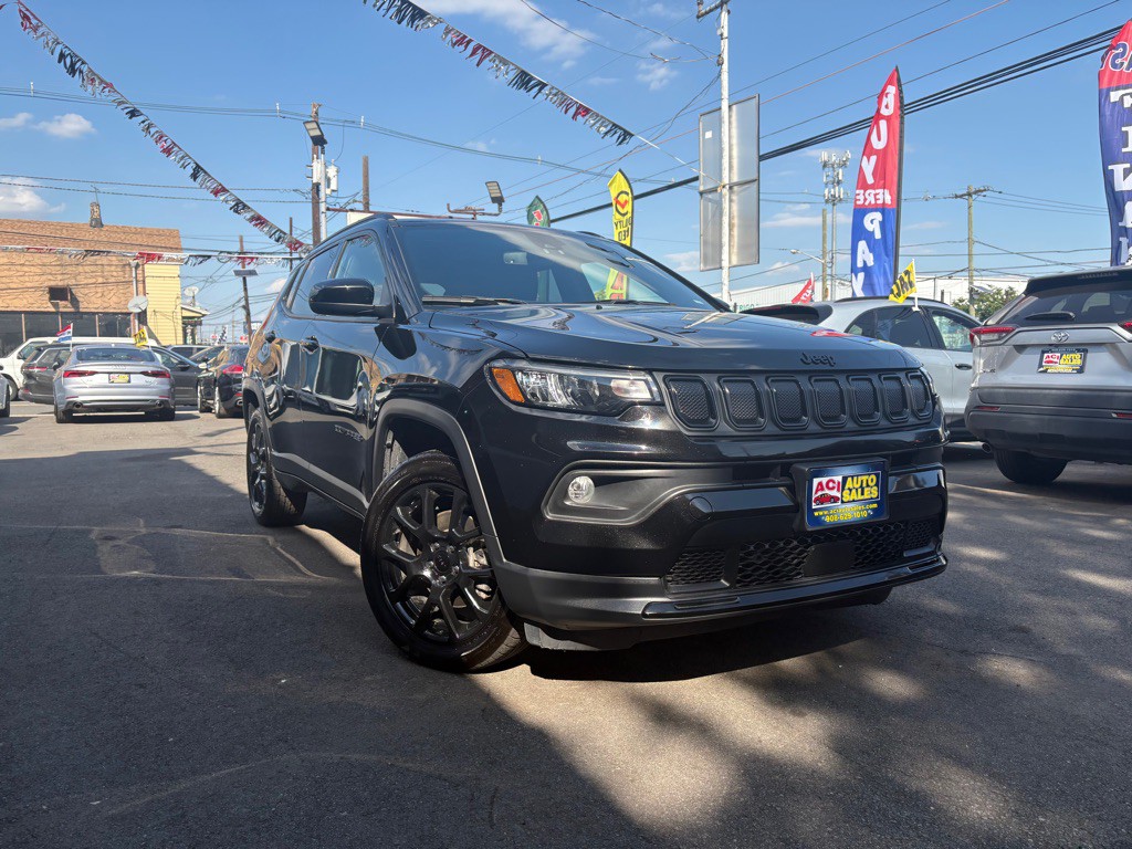 2022 Jeep Compass Image 1