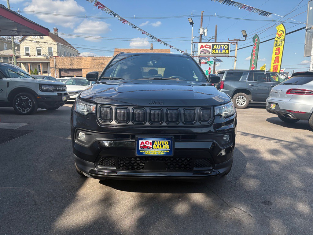 2022 Jeep Compass Image 2