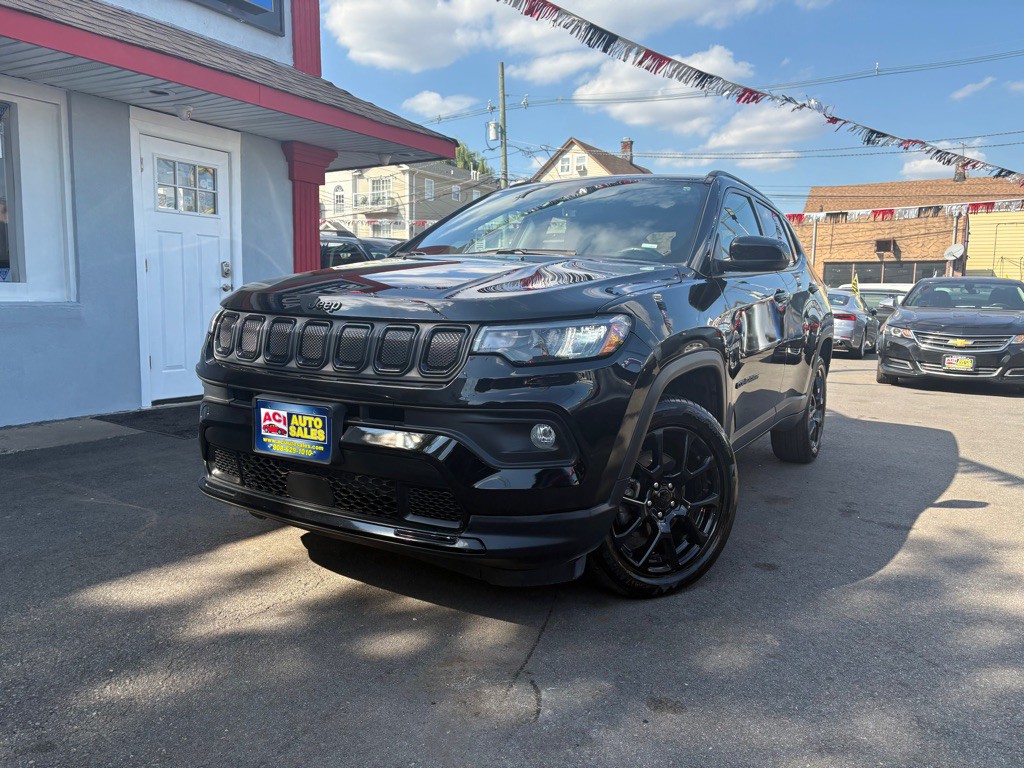 2022 Jeep Compass Image 3