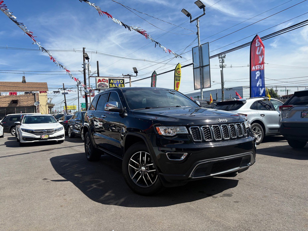 2018 Jeep Grand Cherokee Image 1