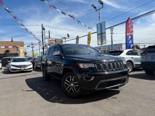 Image for 2018 Jeep Grand Cherokee Limited ID: 6855948