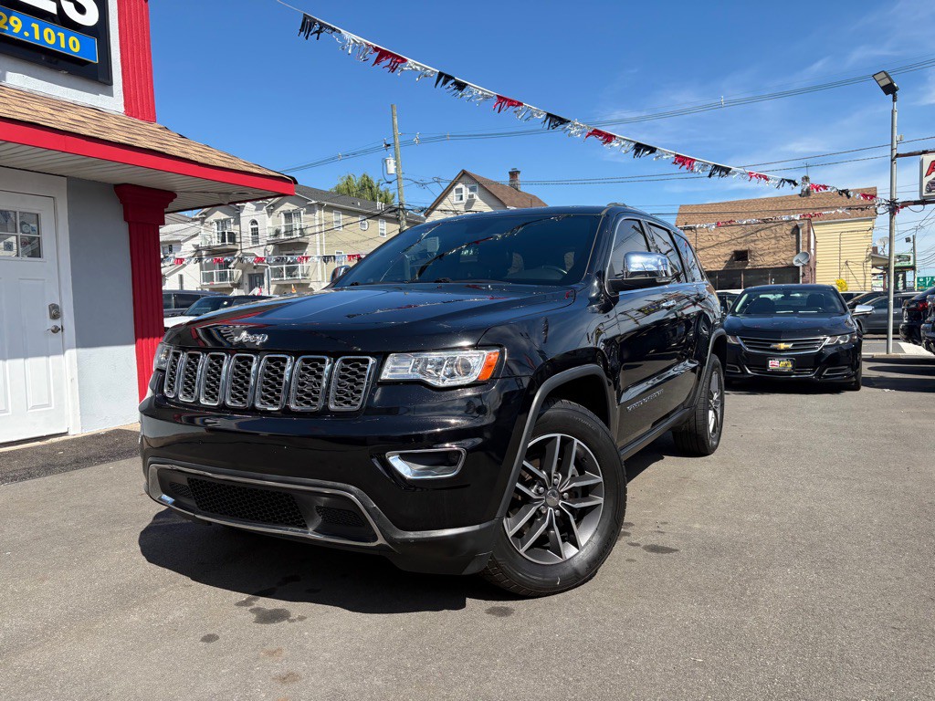 2018 Jeep Grand Cherokee Image 3