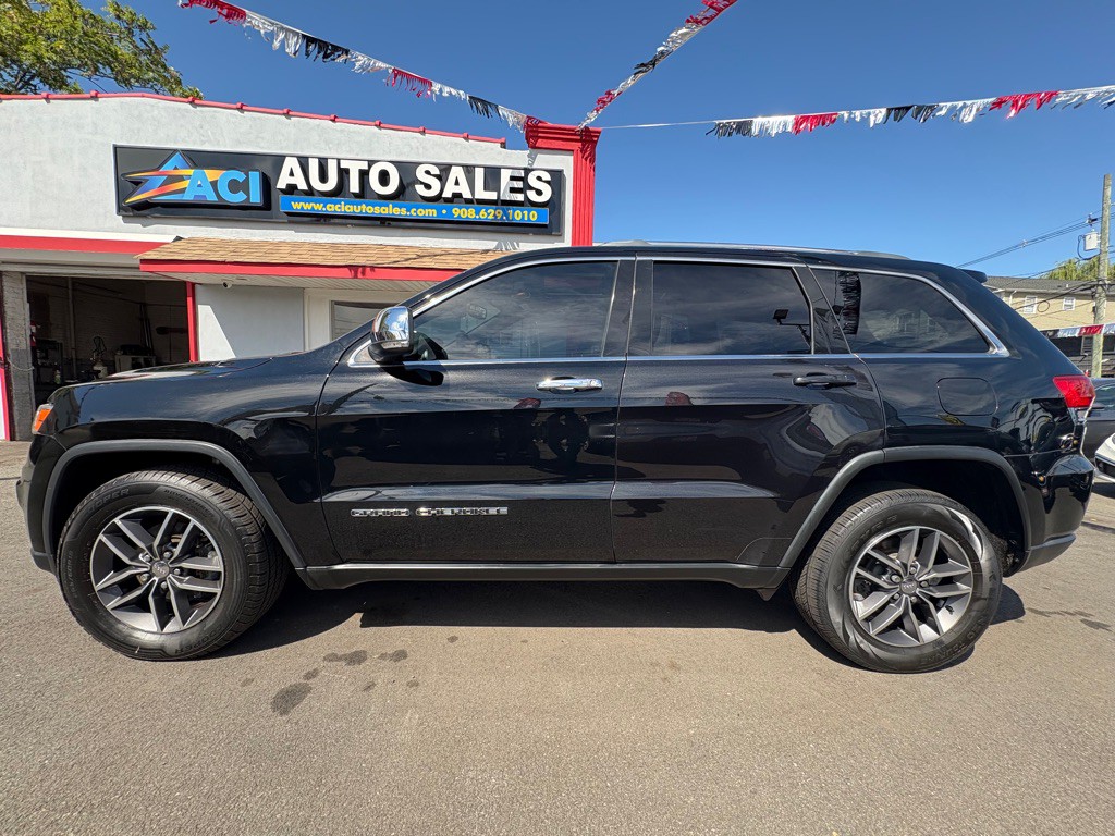 2018 Jeep Grand Cherokee Image 4