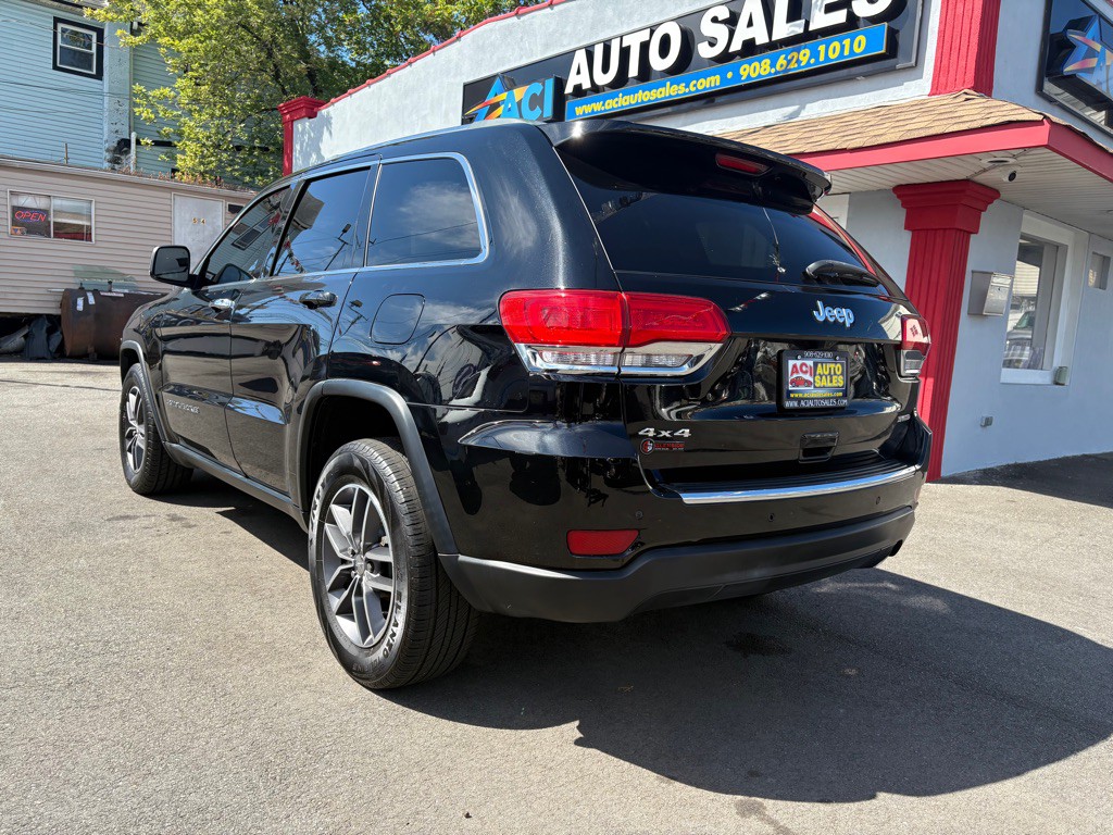 2018 Jeep Grand Cherokee Image 5