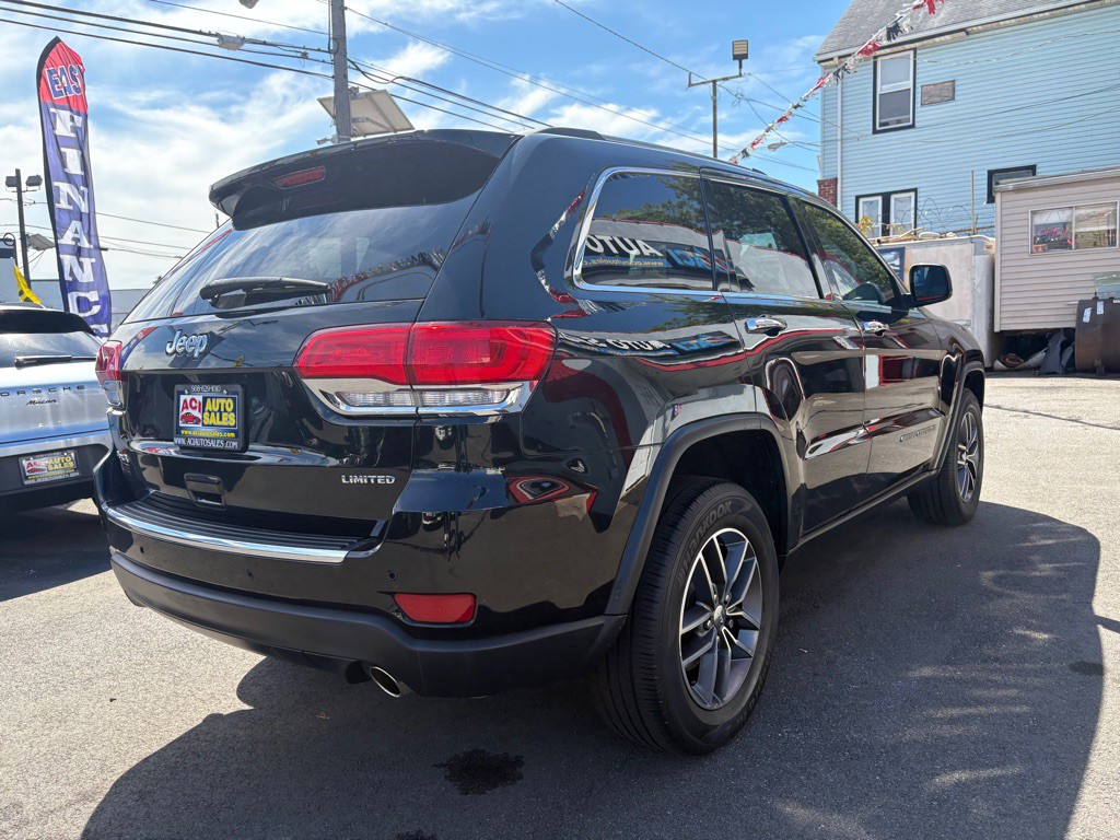 2018 Jeep Grand Cherokee Image 7