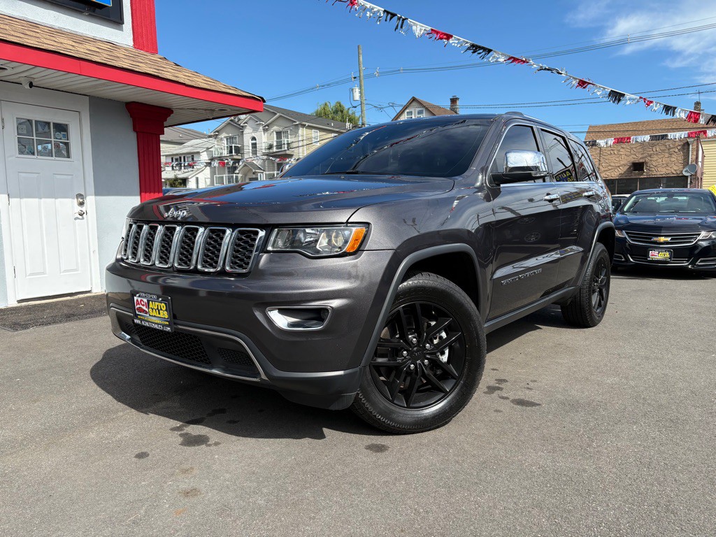 2021 Jeep Grand Cherokee Image 3