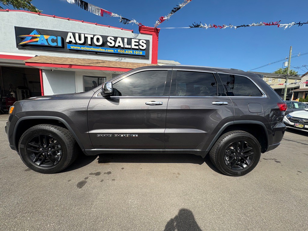 2021 Jeep Grand Cherokee Image 4