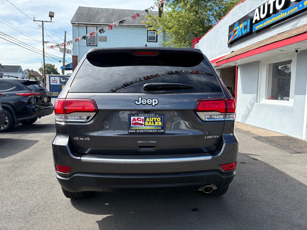 2021 Jeep Grand Cherokee Image 6