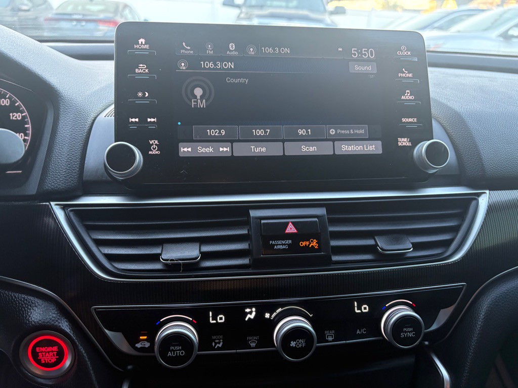 2020 Honda Accord Image 18