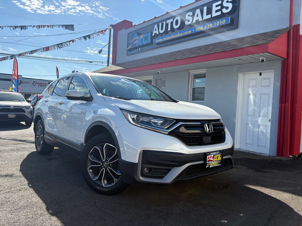 2020 Honda CR-V Image 1