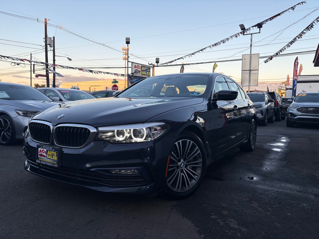 2018 BMW 5 Series Image 3