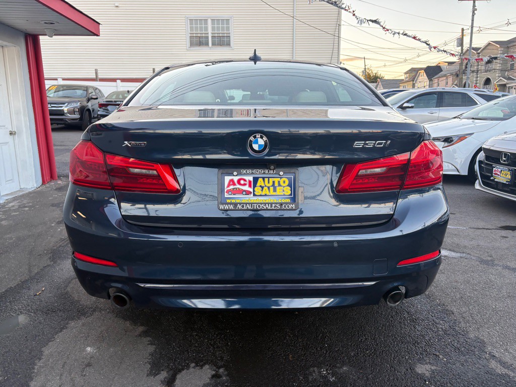 2018 BMW 5 Series Image 6