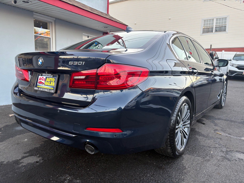 2018 BMW 5 Series Image 7