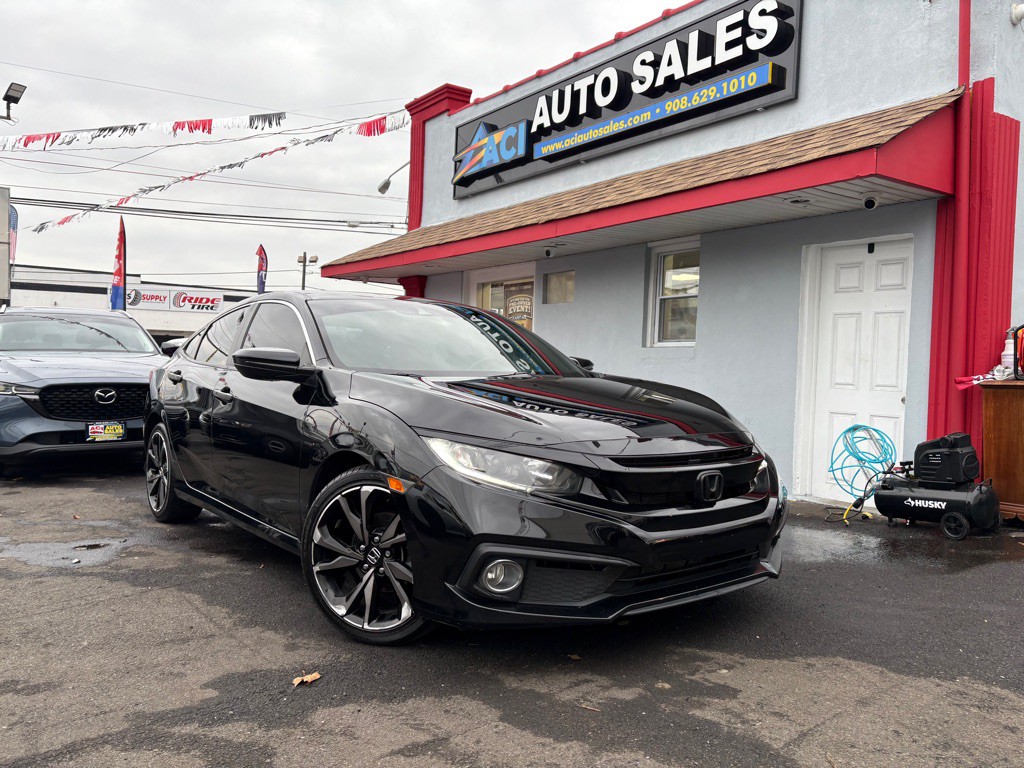 2020 Honda Civic Image 1