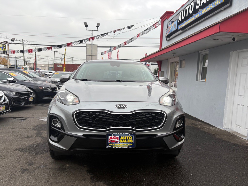 2020 Kia Sportage Image 2