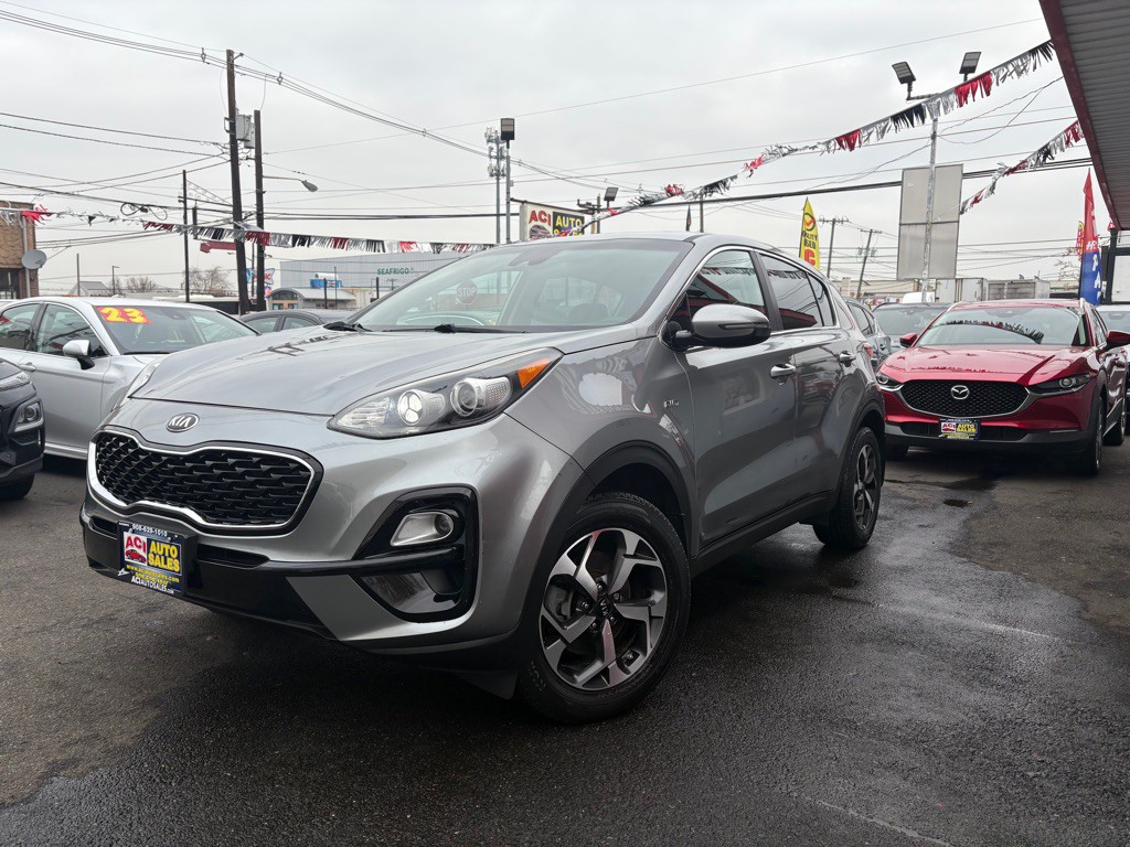2020 Kia Sportage Image 3