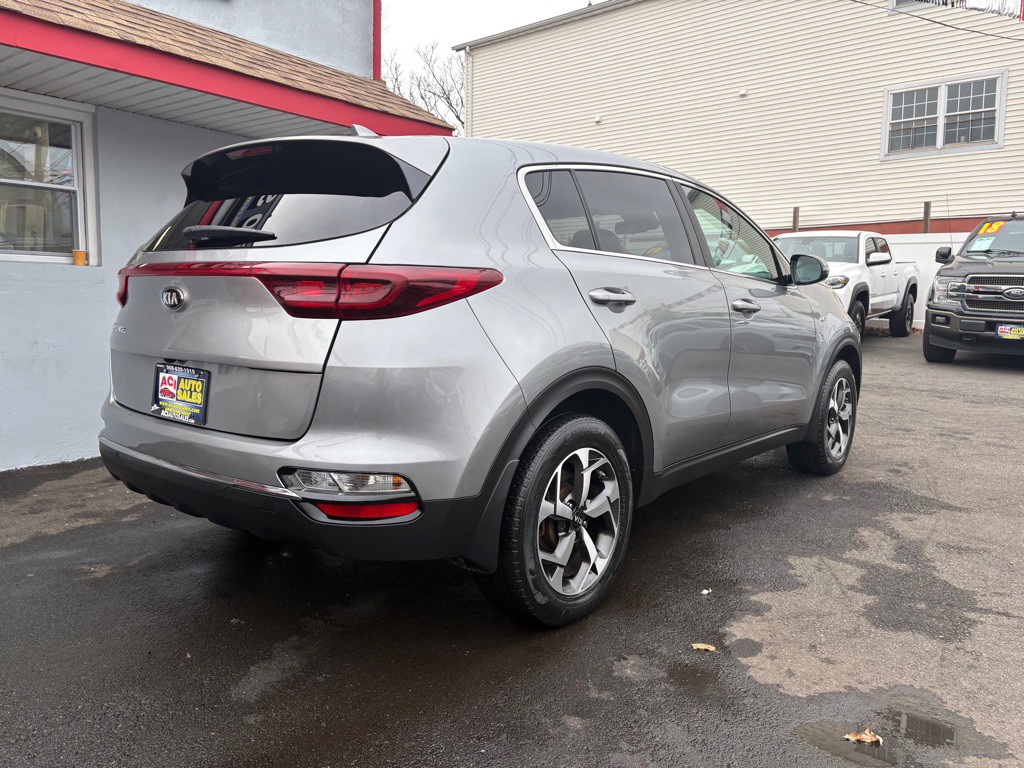 2020 Kia Sportage Image 7