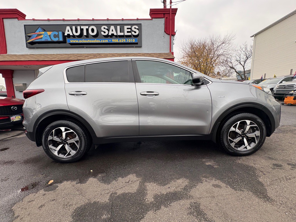 2020 Kia Sportage Image 8