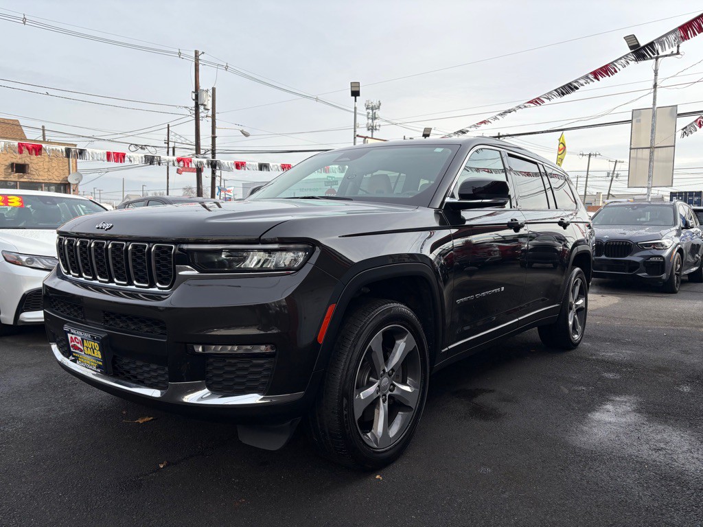 2021 Jeep Grand Cherokee Image 3