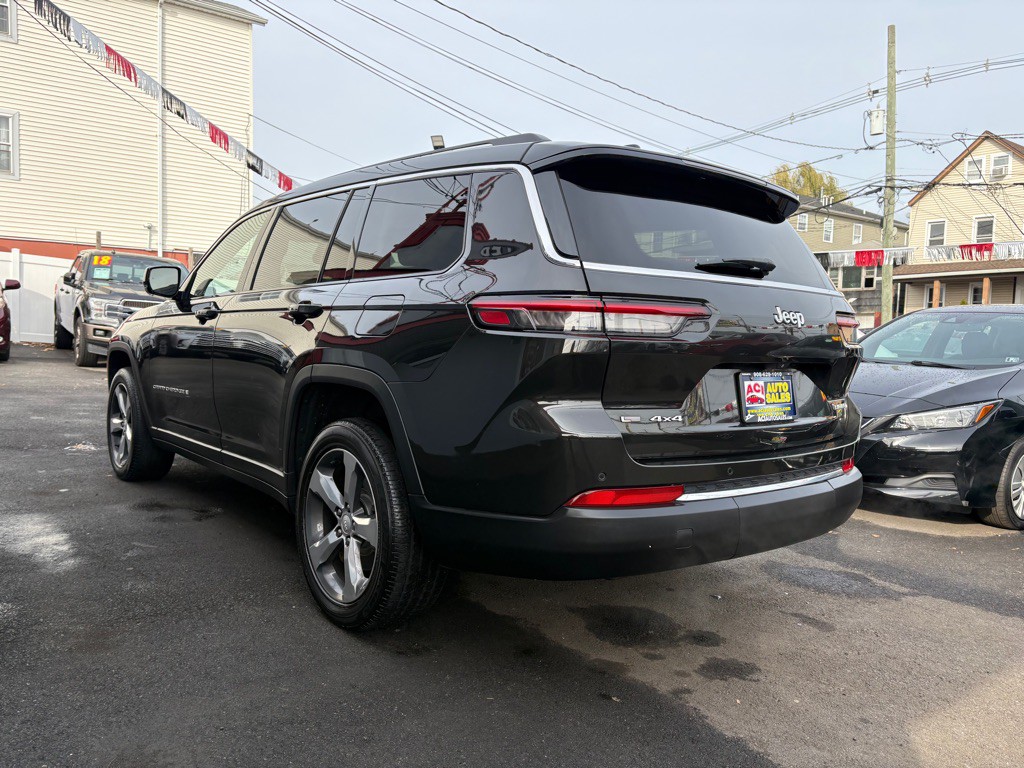 2021 Jeep Grand Cherokee Image 5