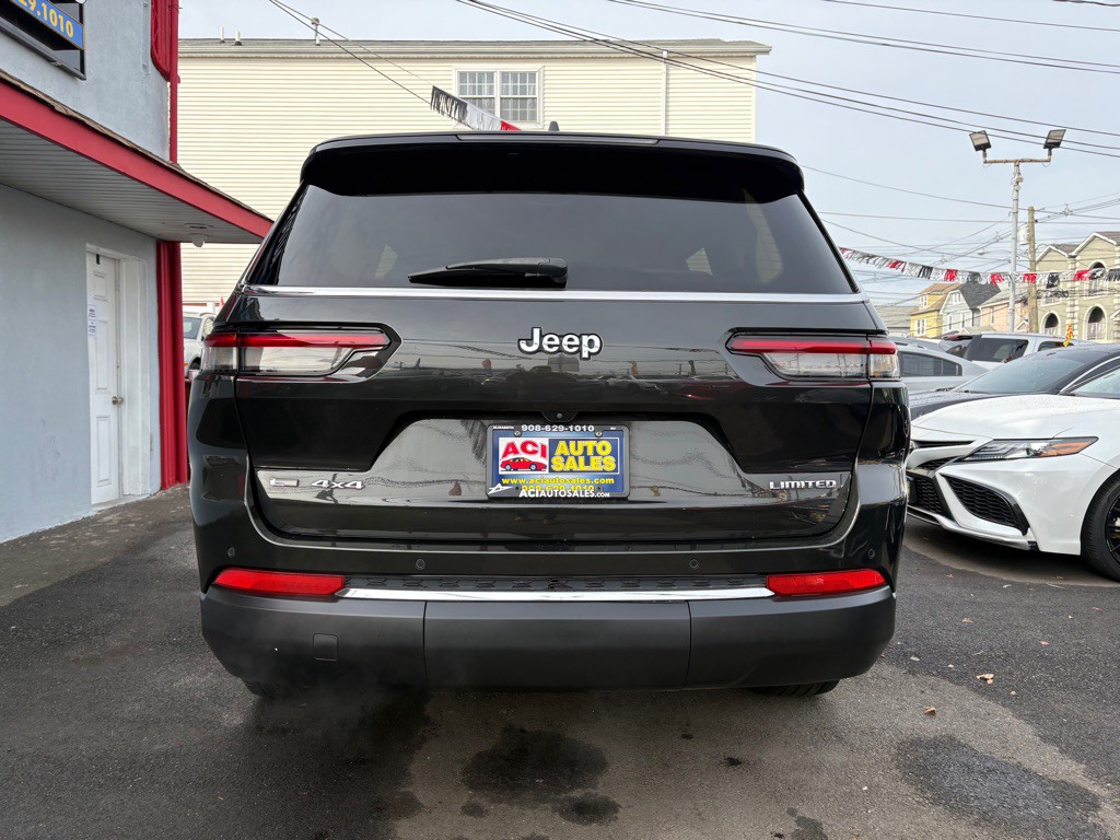 2021 Jeep Grand Cherokee Image 6