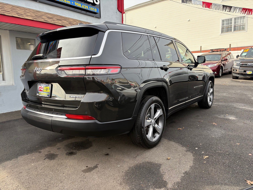 2021 Jeep Grand Cherokee Image 7