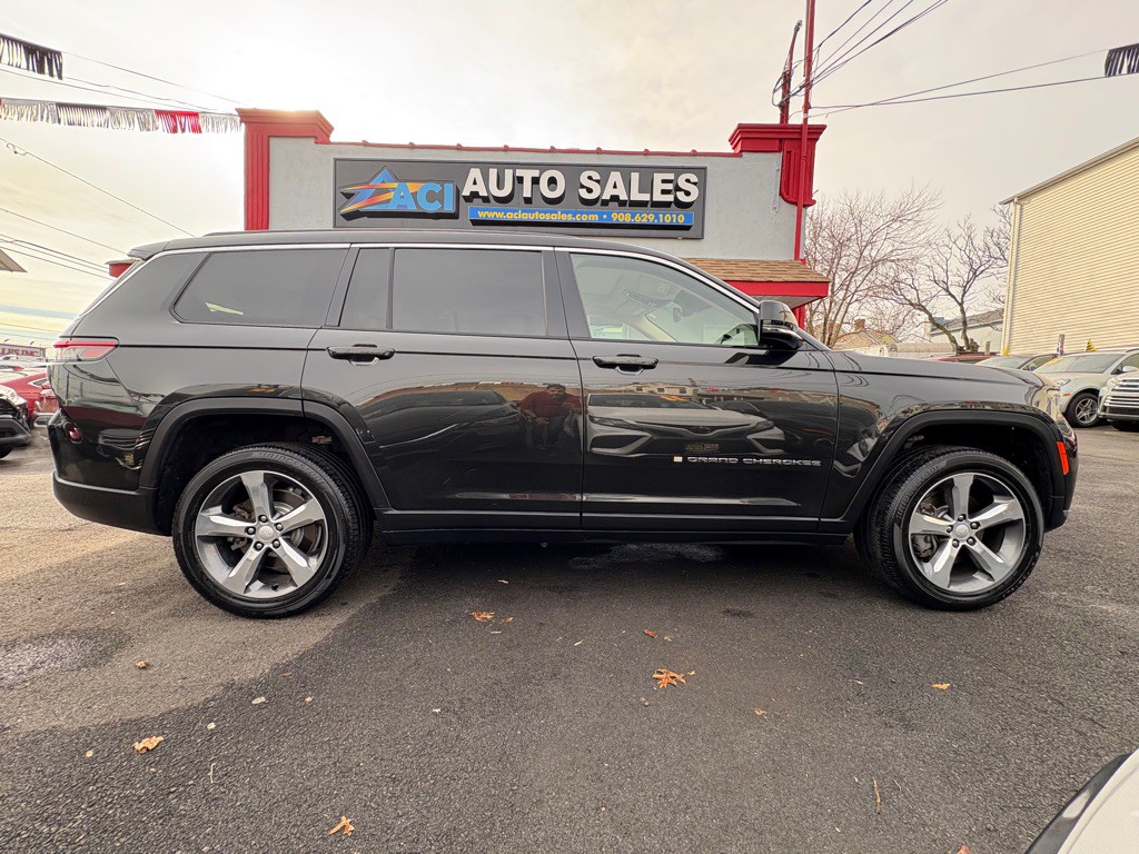 2021 Jeep Grand Cherokee Image 8