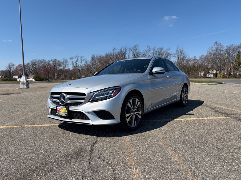 2021 Mercedes-Benz C-Class Image 3