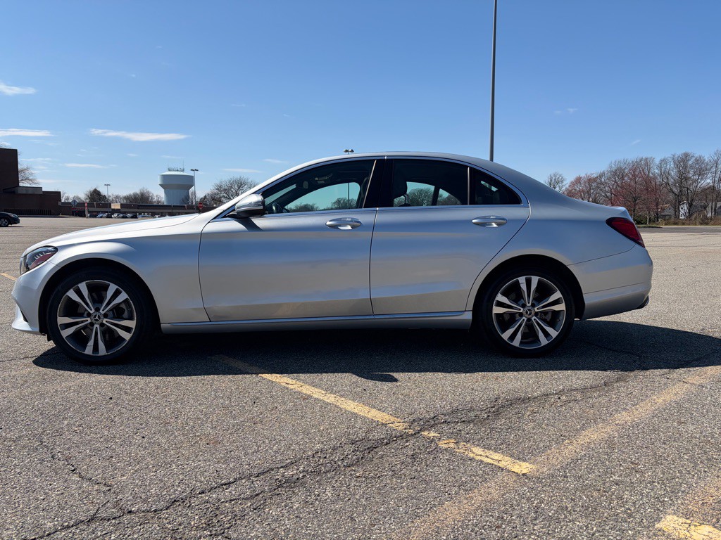 2021 Mercedes-Benz C-Class Image 4