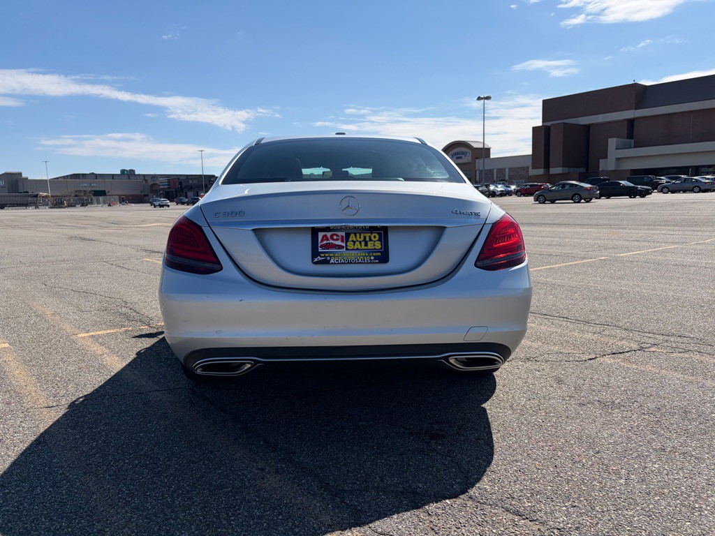 2021 Mercedes-Benz C-Class Image 7