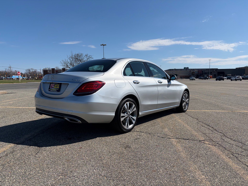 2021 Mercedes-Benz C-Class Image 8