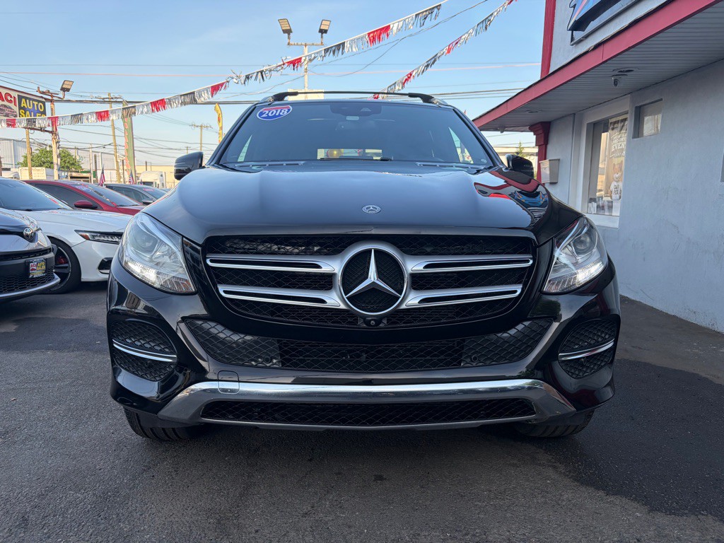 2018 Mercedes-Benz GLE-Class Image 2