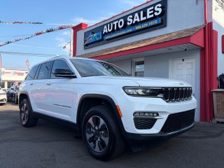 Image for 2022 Jeep Grand Cherokee LIMITED 4XE ID: 7492825