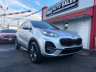 Image for 2020 Kia Sportage S ID: 7573906