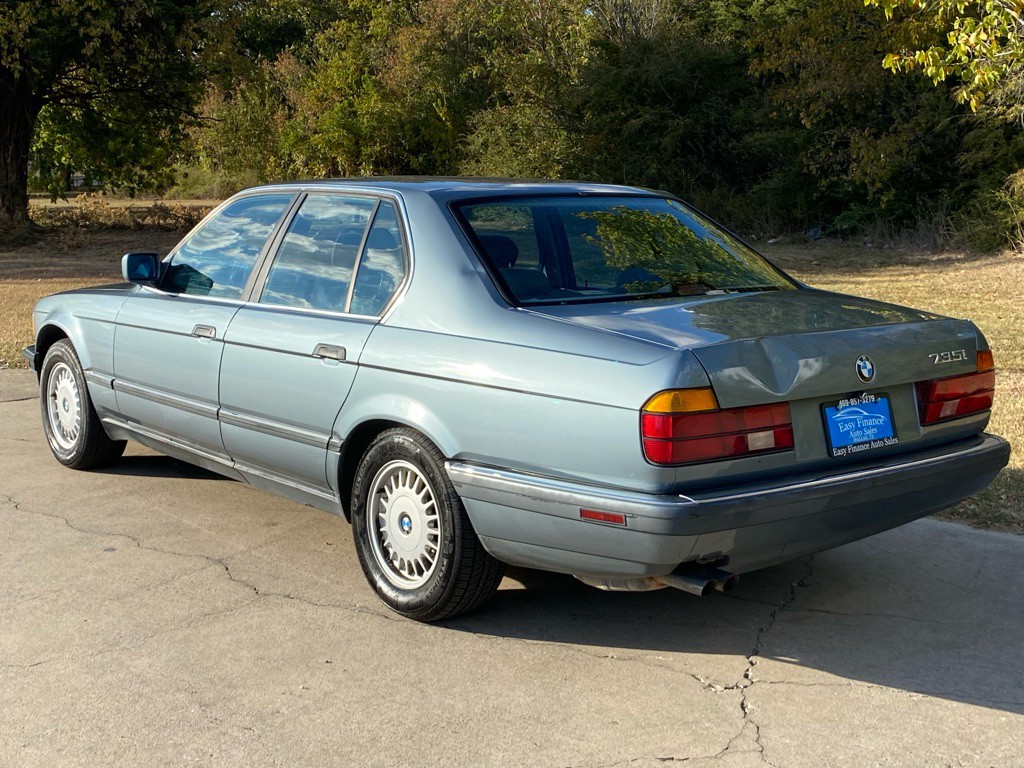 1988 BMW 7 Series Image 4