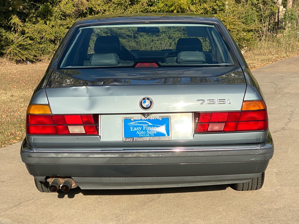 1988 BMW 7 Series Image 5