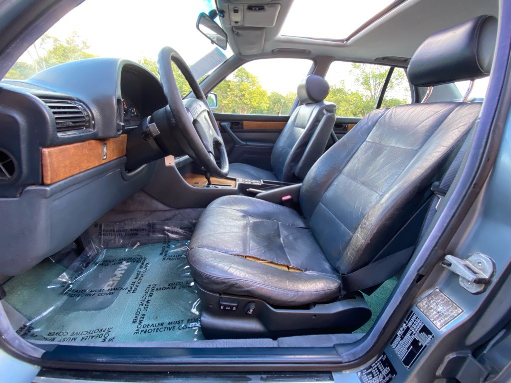 1988 BMW 7 Series Image 8