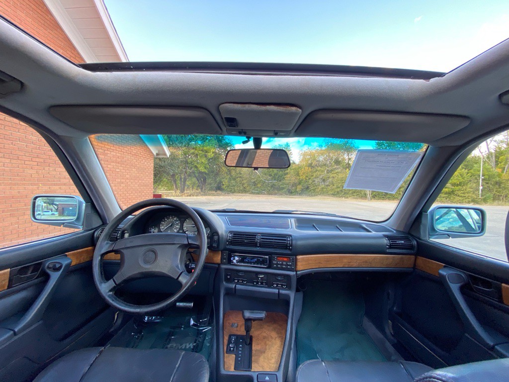 1988 BMW 7 Series Image 13